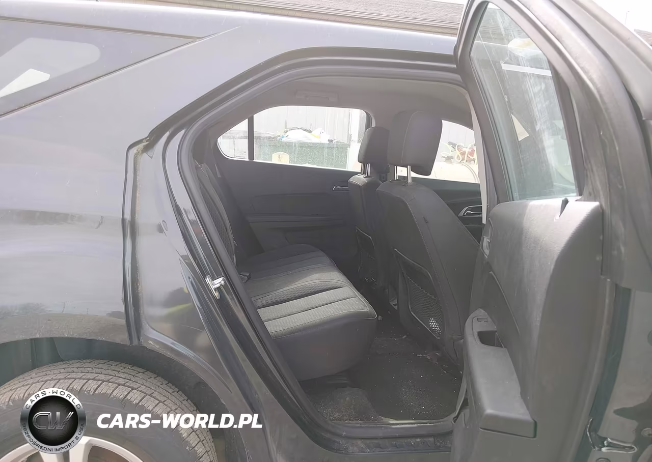 2013 Chevrolet Equinox Ls VIN:2GNALBEK8D1108868 - 8