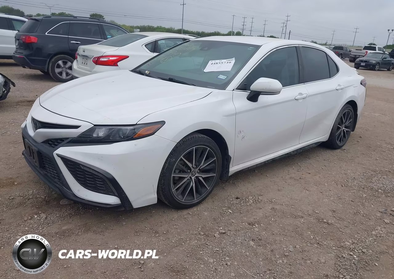 2022 Toyota Camry Se VIN:4T1G11AK4NU714940 - 2