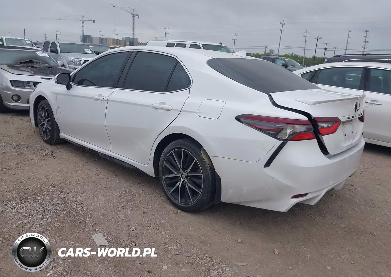 2022 Toyota Camry Se VIN:4T1G11AK4NU714940 - 3