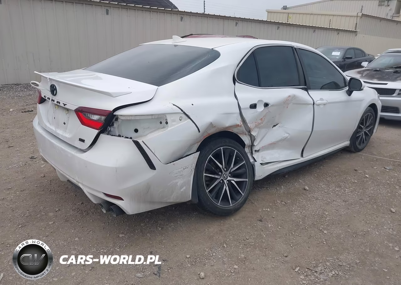 2022 Toyota Camry Se VIN:4T1G11AK4NU714940 - 4