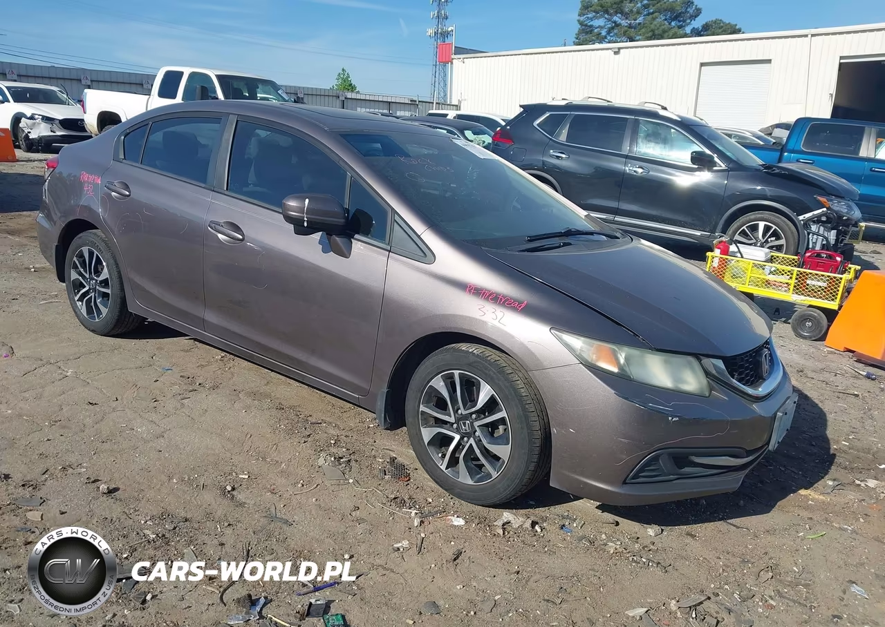 2015 Honda Civic Ex