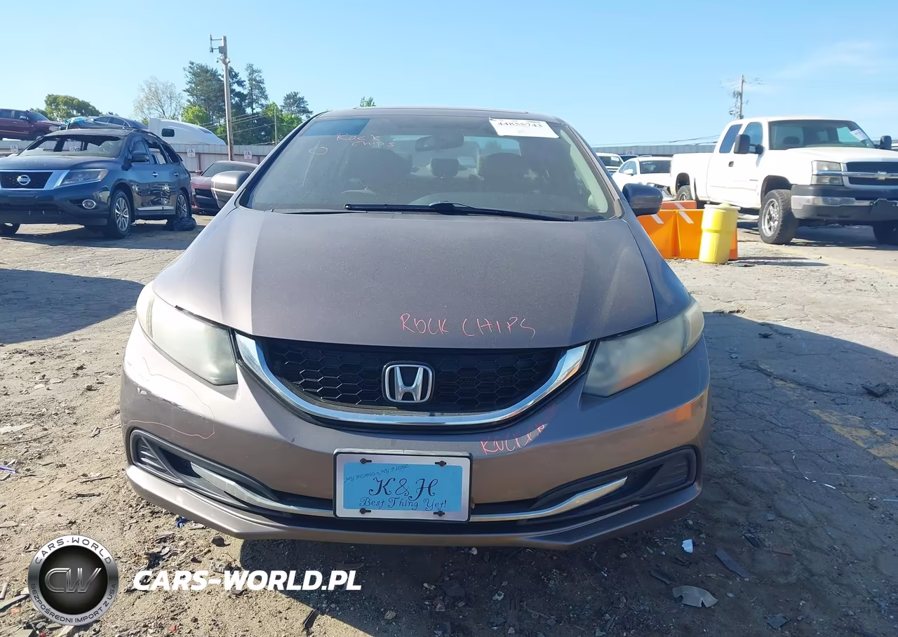 2015 Honda Civic Ex VIN:19XFB2F81FE005981 - 12