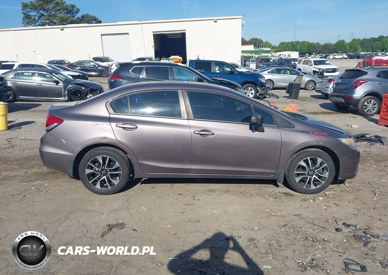 2015 Honda Civic Ex VIN:19XFB2F81FE005981 - 13
