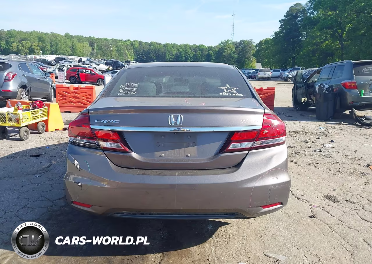 2015 Honda Civic Ex VIN:19XFB2F81FE005981 - 16