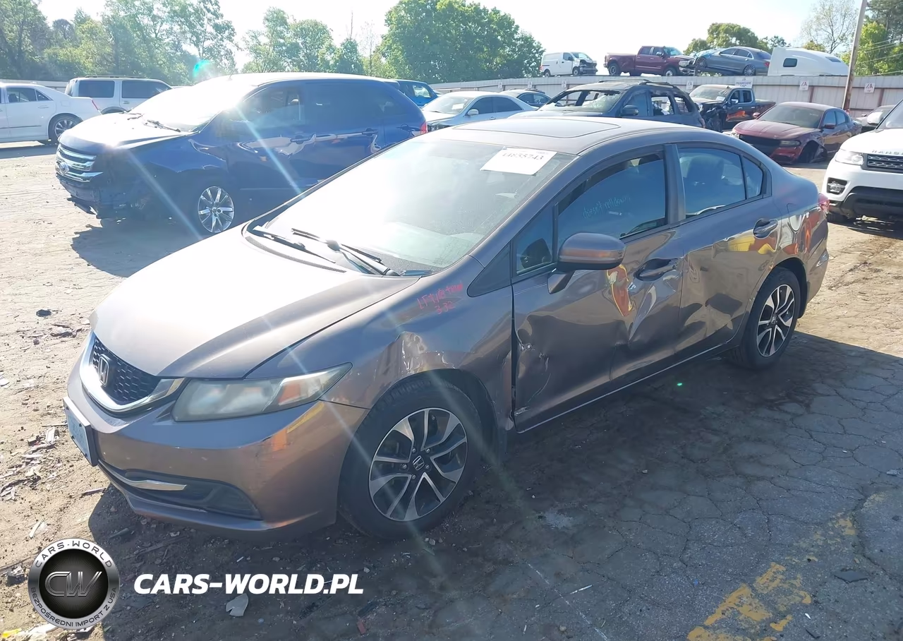 2015 Honda Civic Ex VIN:19XFB2F81FE005981 - 2
