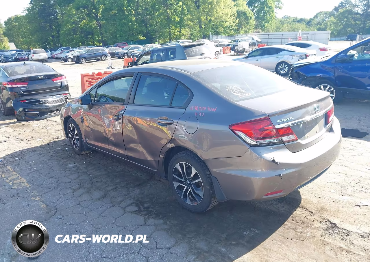 2015 Honda Civic Ex VIN:19XFB2F81FE005981 - 3