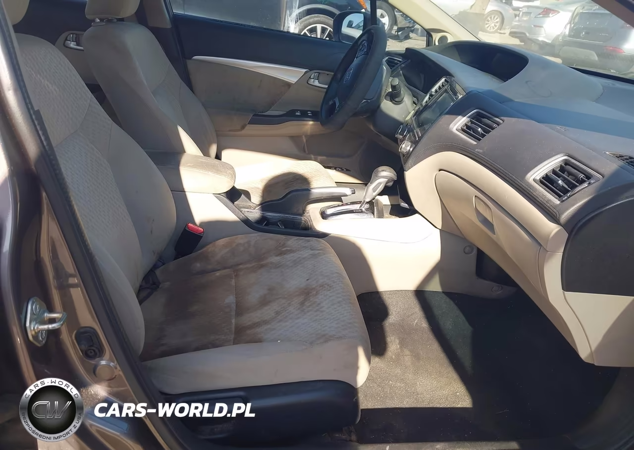 2015 Honda Civic Ex VIN:19XFB2F81FE005981 - 5
