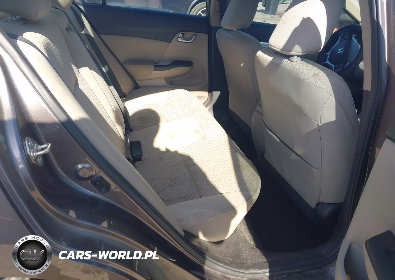 2015 Honda Civic Ex VIN:19XFB2F81FE005981 - 8