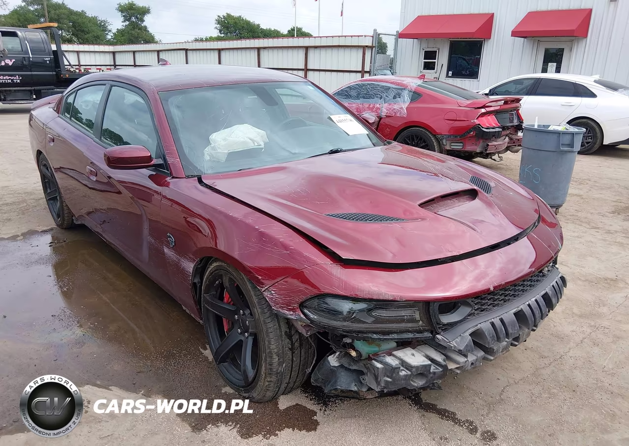 2019 Dodge Charger Srt Hellcat Rwd – zdjęcie 1 z 16