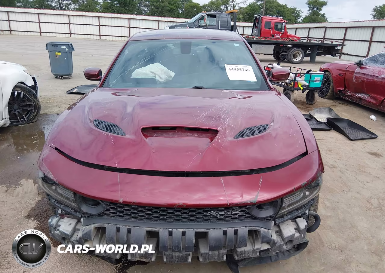 2019 Dodge Charger Srt Hellcat Rwd VIN:2C3CDXL9XKH742851 - 12