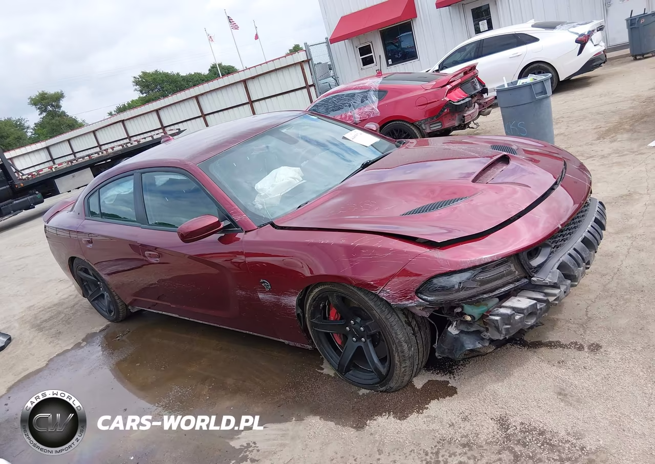 2019 Dodge Charger Srt Hellcat Rwd VIN:2C3CDXL9XKH742851 - 13