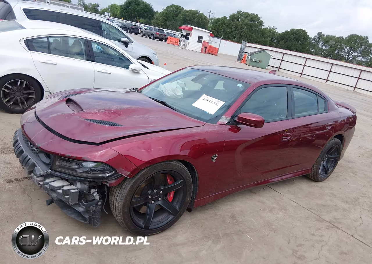2019 Dodge Charger Srt Hellcat Rwd VIN:2C3CDXL9XKH742851 - 14