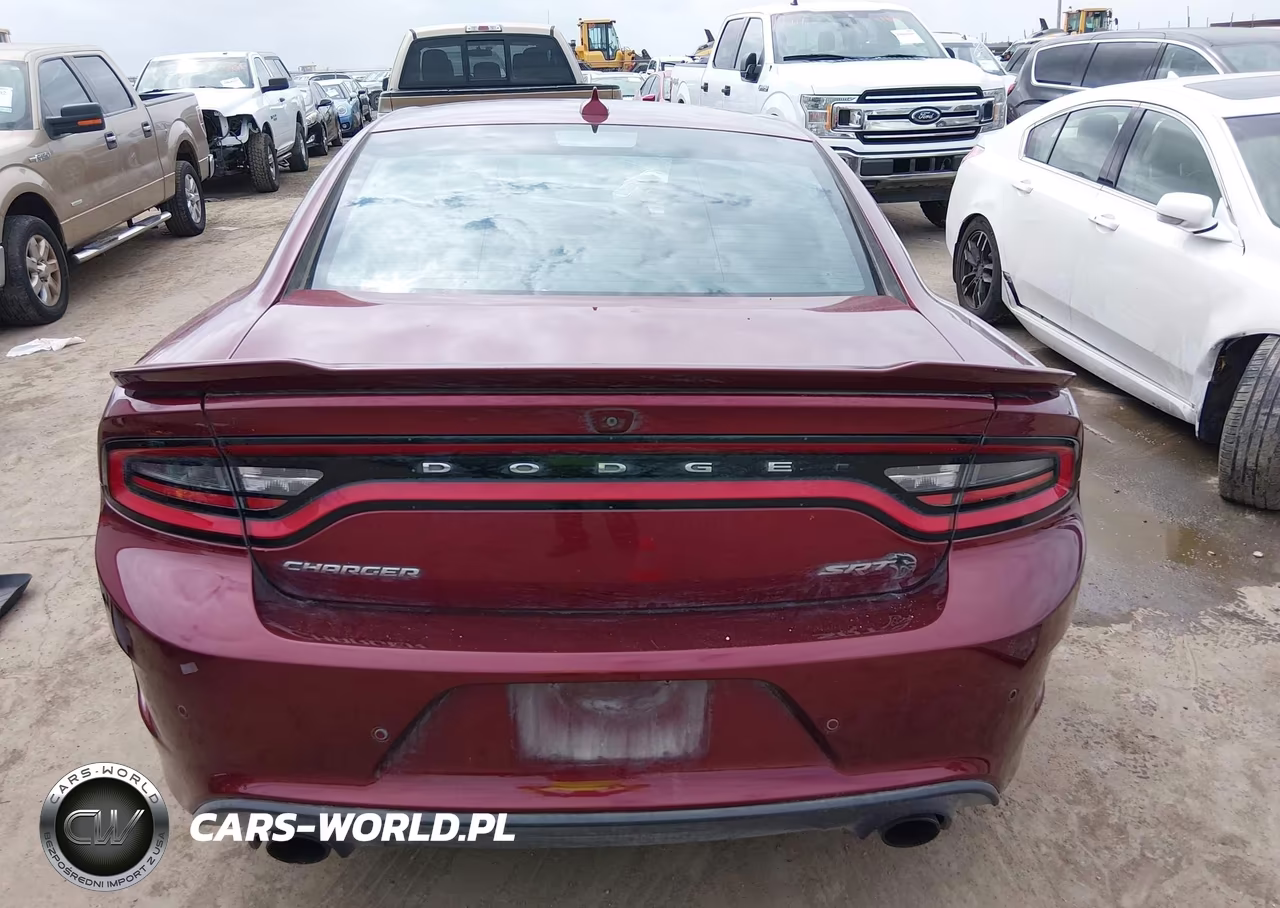 2019 Dodge Charger Srt Hellcat Rwd VIN:2C3CDXL9XKH742851 - 16