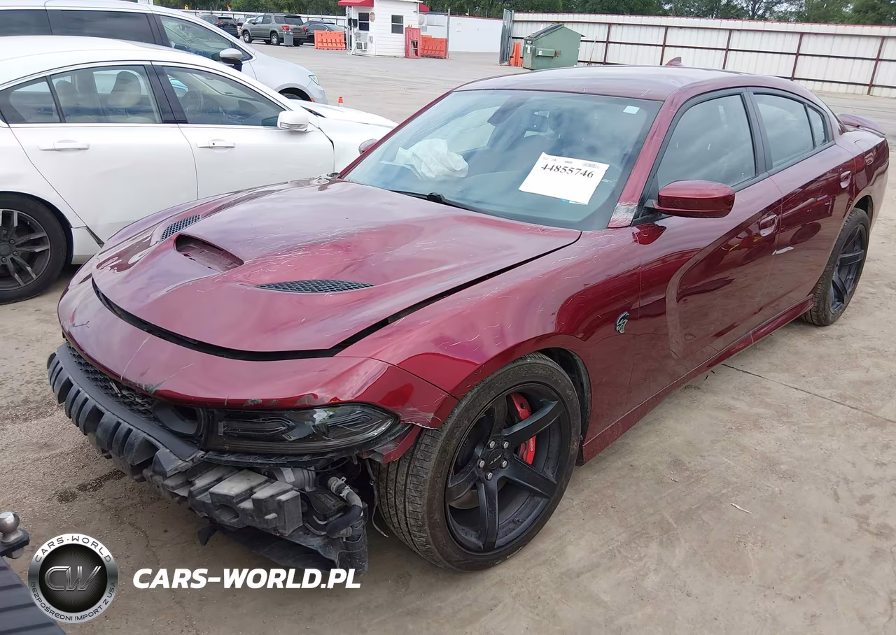2019 Dodge Charger Srt Hellcat Rwd VIN:2C3CDXL9XKH742851 - 2