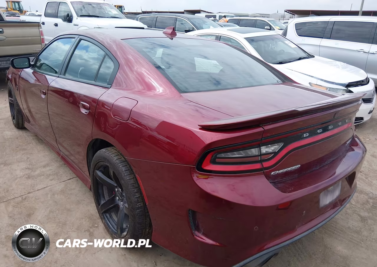 2019 Dodge Charger Srt Hellcat Rwd VIN:2C3CDXL9XKH742851 - 3