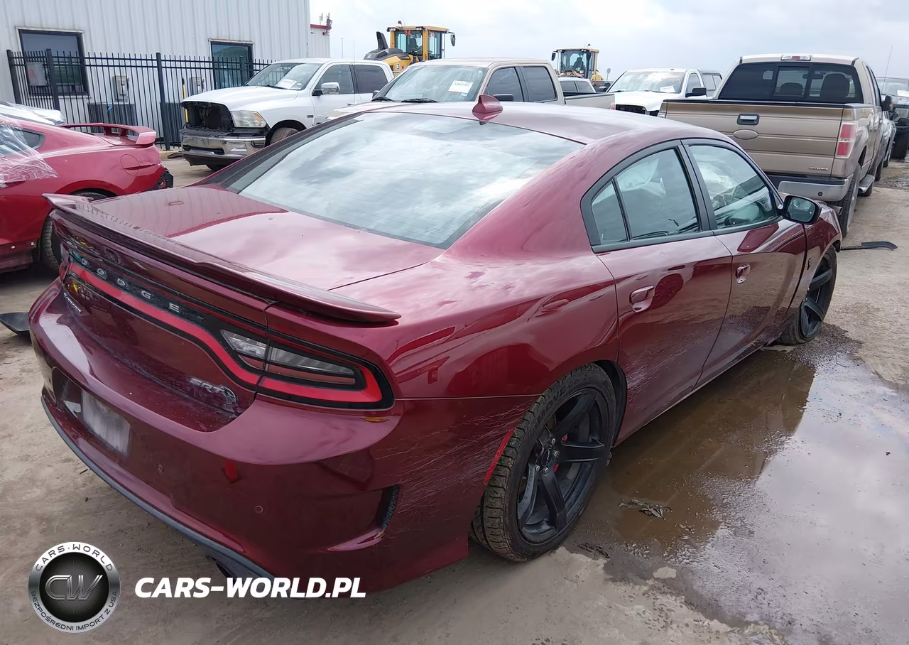 2019 Dodge Charger Srt Hellcat Rwd VIN:2C3CDXL9XKH742851 - 4