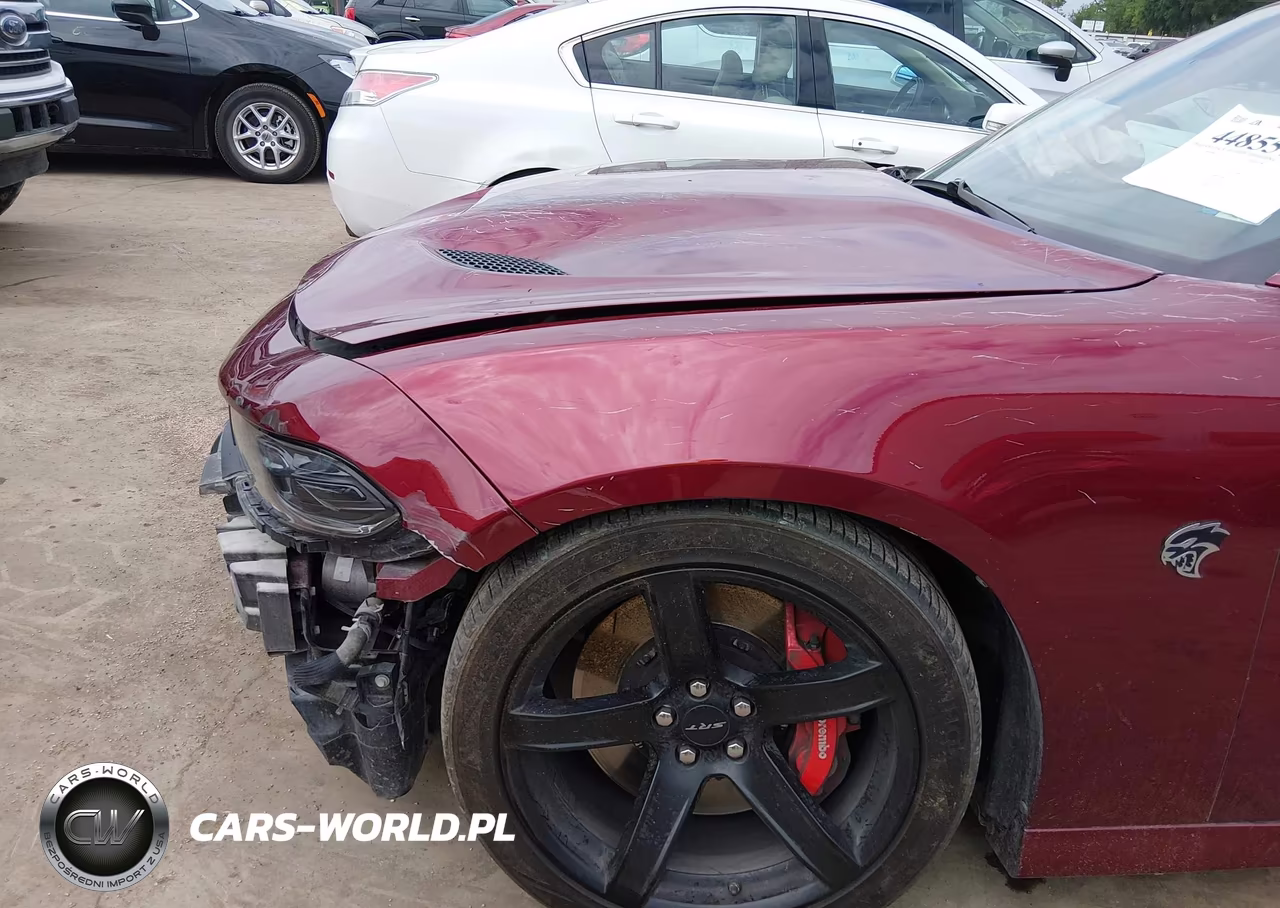2019 Dodge Charger Srt Hellcat Rwd VIN:2C3CDXL9XKH742851 - 6