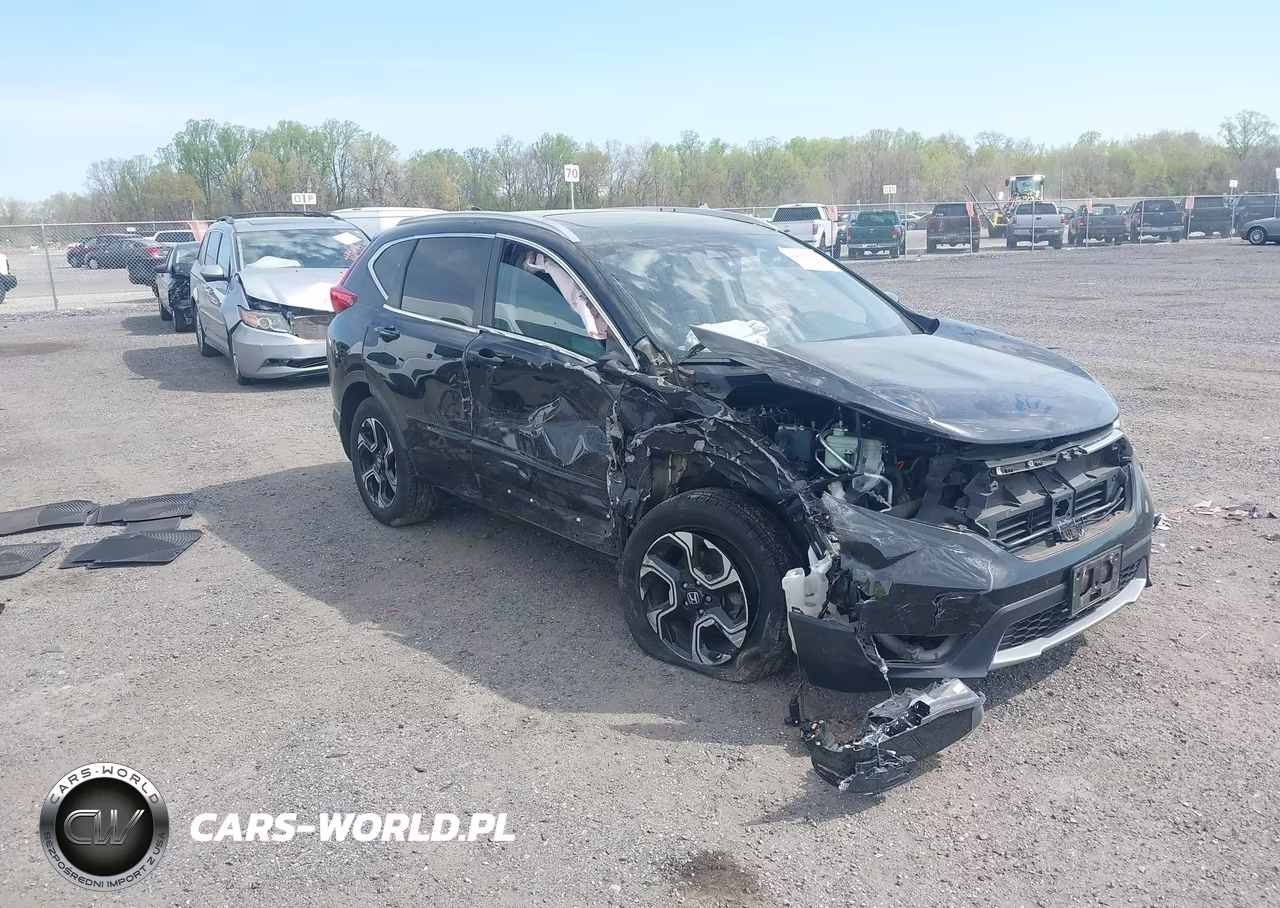 2017 Honda Cr-V Touring