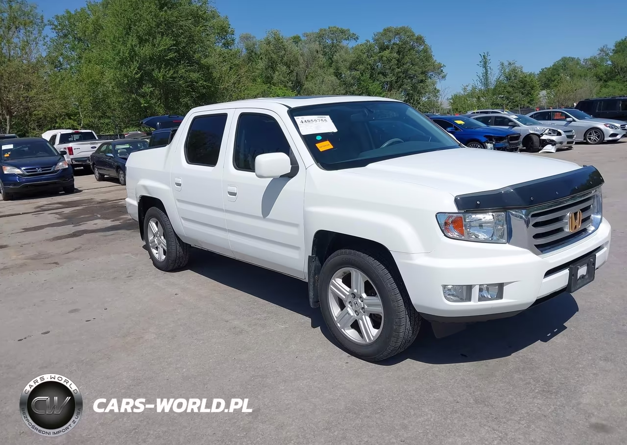 2013 Honda Ridgeline Rtl