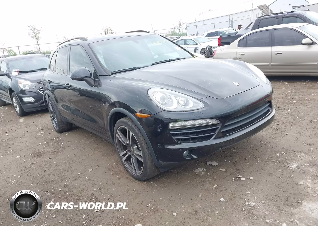 2013 Porsche Cayenne Diesel VIN:WP1AF2A22DLA24253 - 1