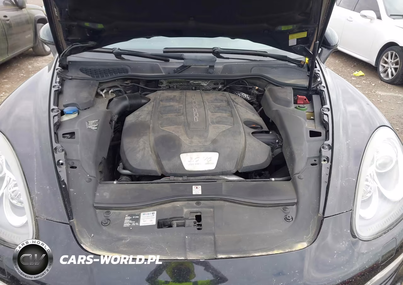 2013 Porsche Cayenne Diesel VIN:WP1AF2A22DLA24253 - 10