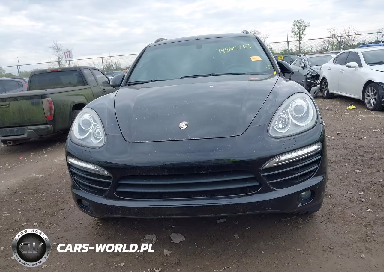 2013 Porsche Cayenne Diesel VIN:WP1AF2A22DLA24253 - 12