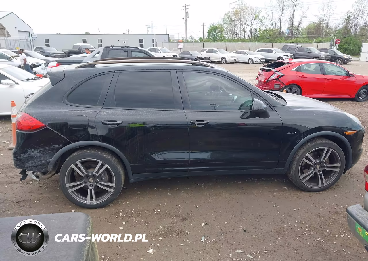 2013 Porsche Cayenne Diesel VIN:WP1AF2A22DLA24253 - 13