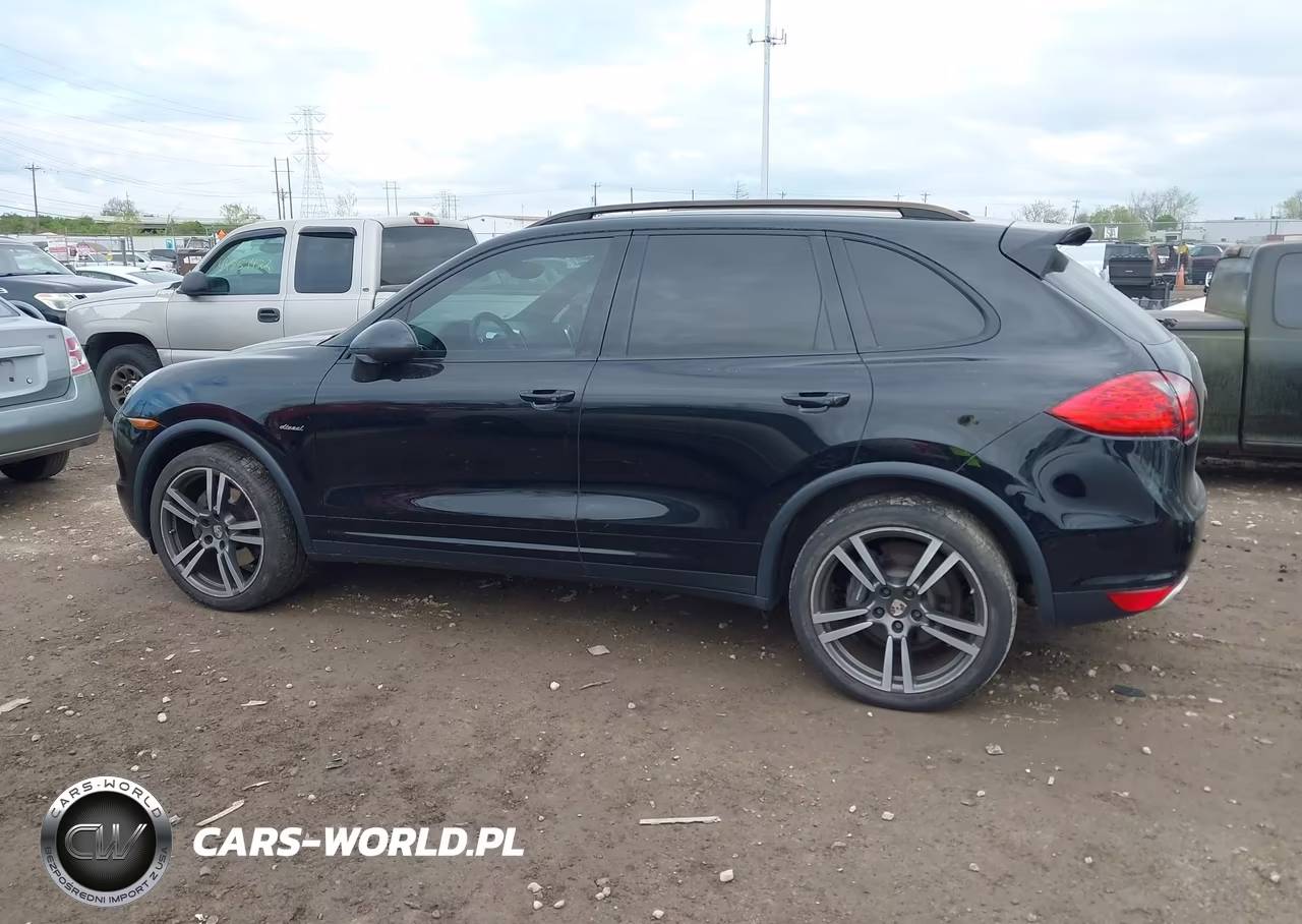 2013 Porsche Cayenne Diesel VIN:WP1AF2A22DLA24253 - 14