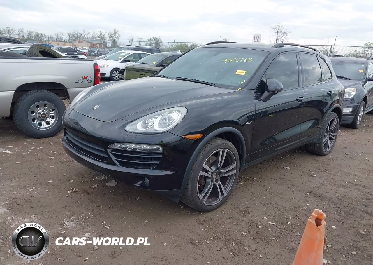 2013 Porsche Cayenne Diesel VIN:WP1AF2A22DLA24253 - 2