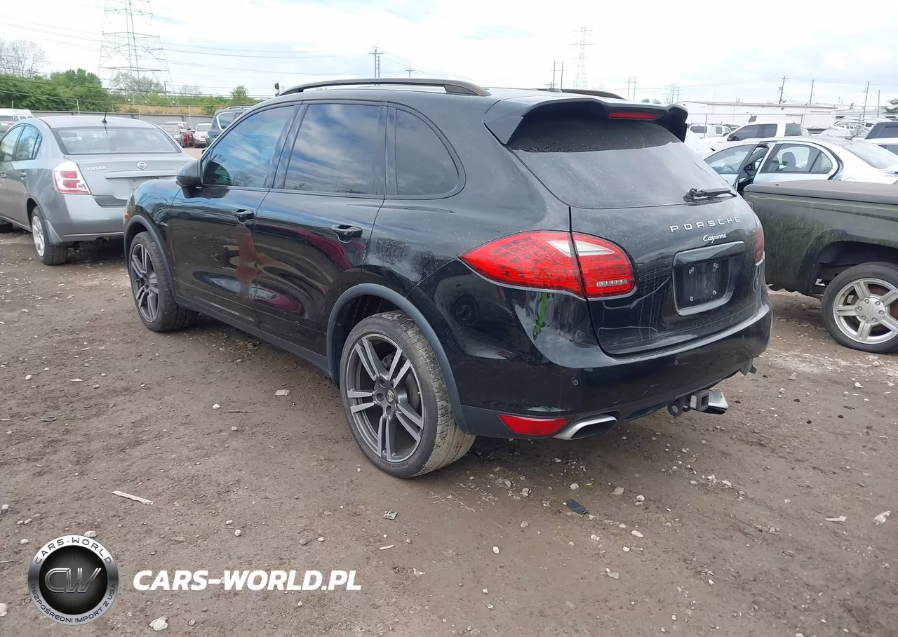 2013 Porsche Cayenne Diesel VIN:WP1AF2A22DLA24253 - 3