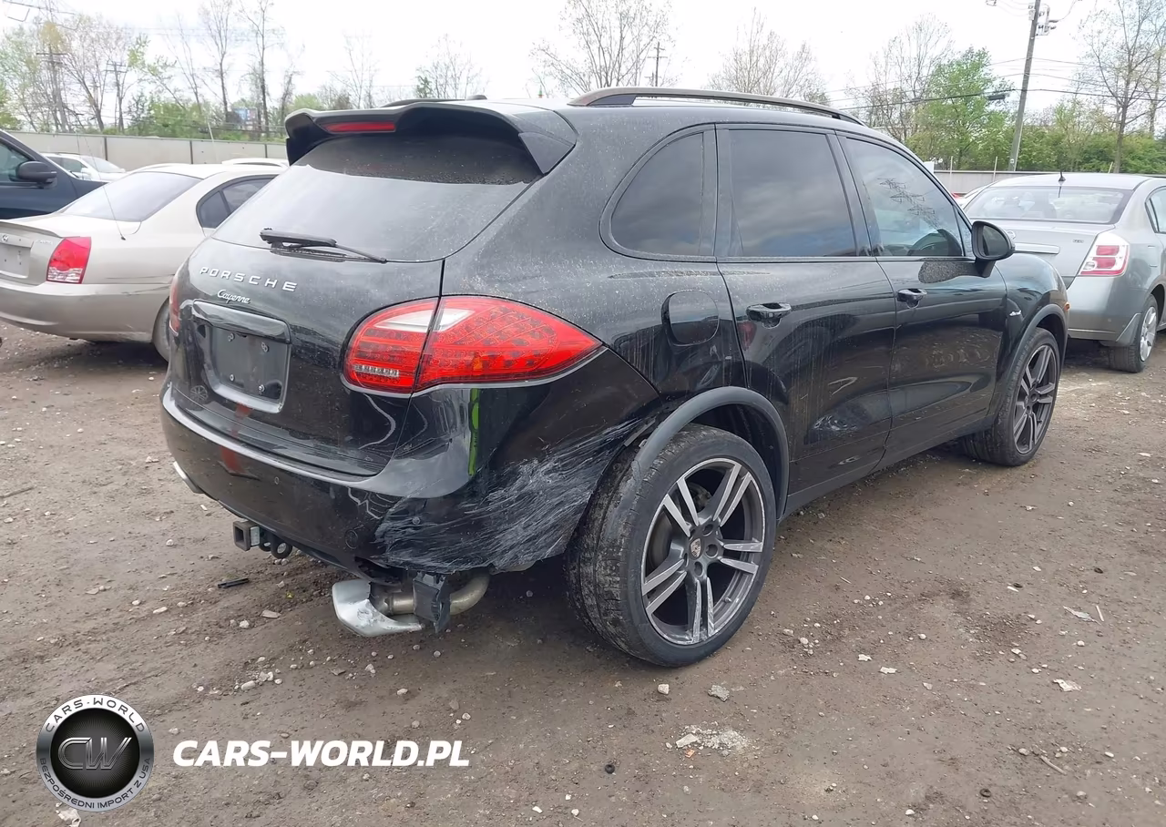 2013 Porsche Cayenne Diesel VIN:WP1AF2A22DLA24253 - 4