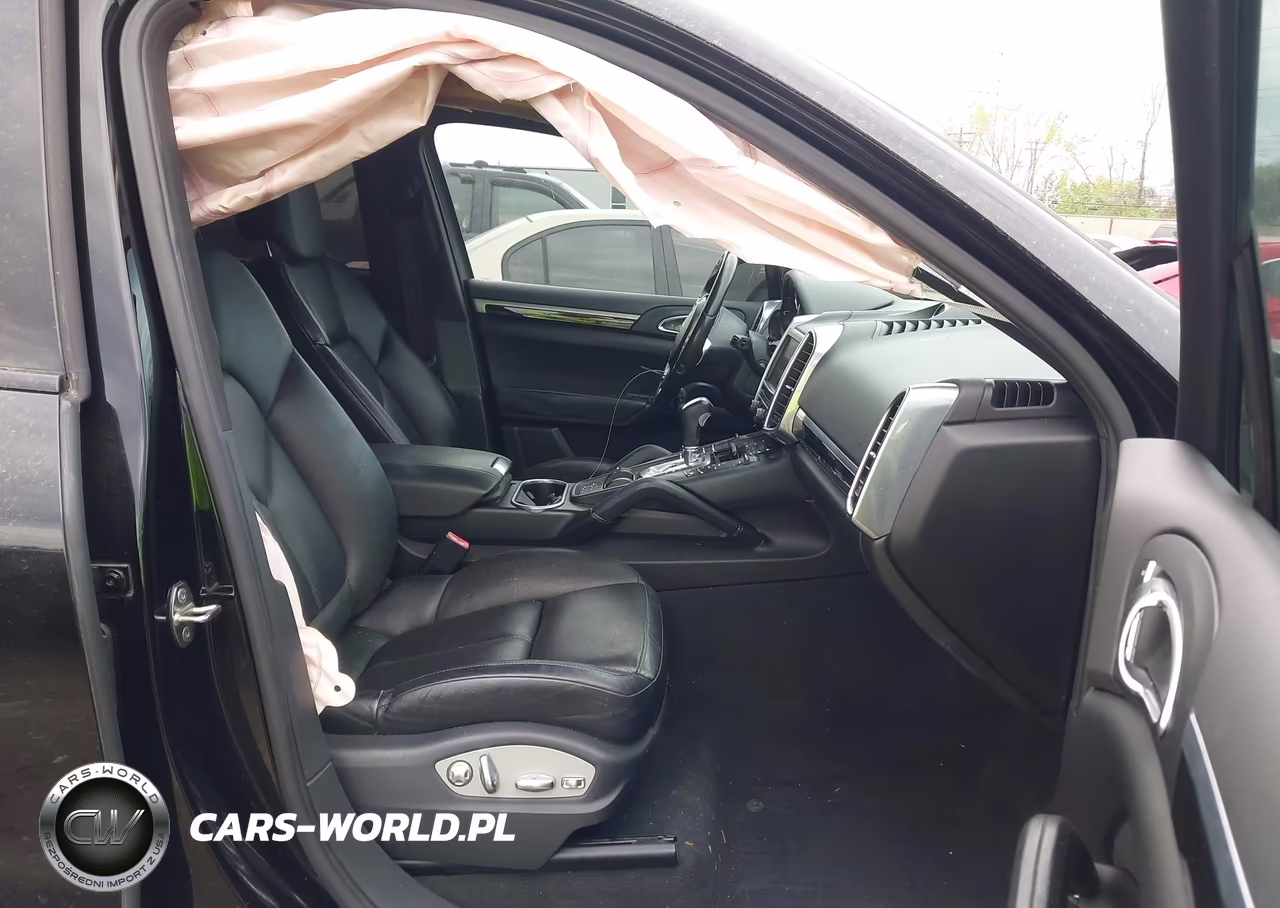 2013 Porsche Cayenne Diesel VIN:WP1AF2A22DLA24253 - 5