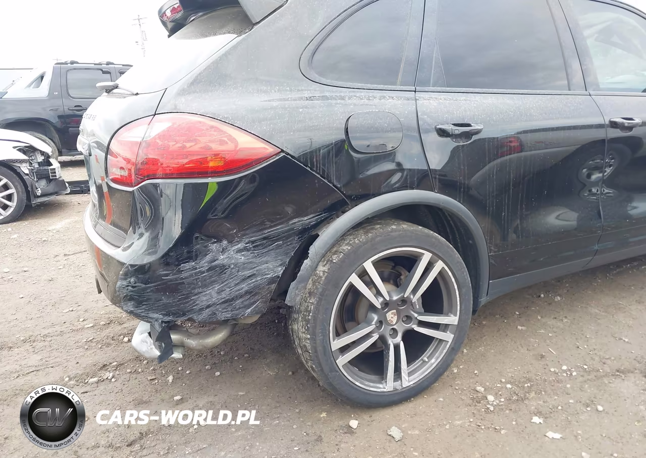 2013 Porsche Cayenne Diesel VIN:WP1AF2A22DLA24253 - 6