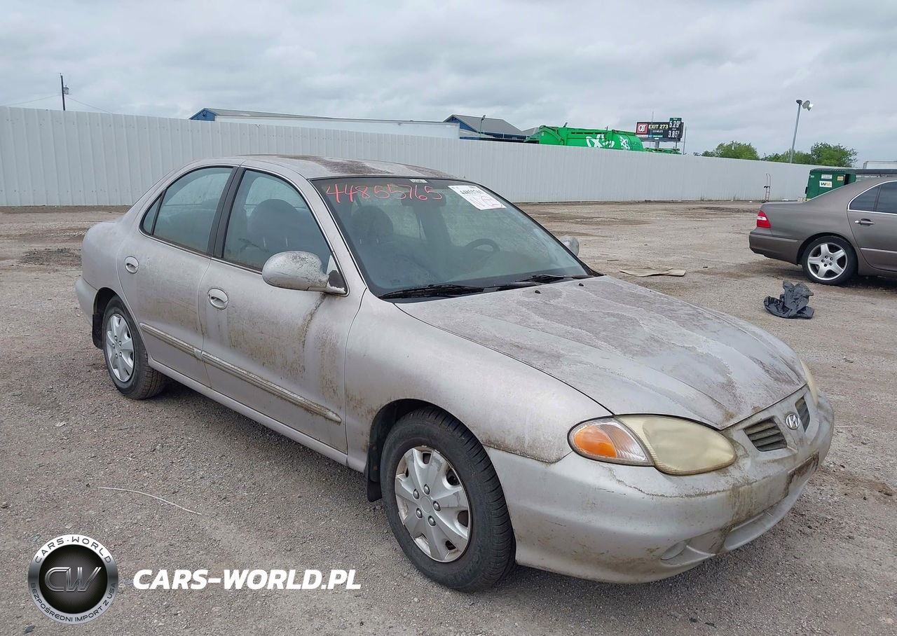 2000 Hyundai Elantra Gls