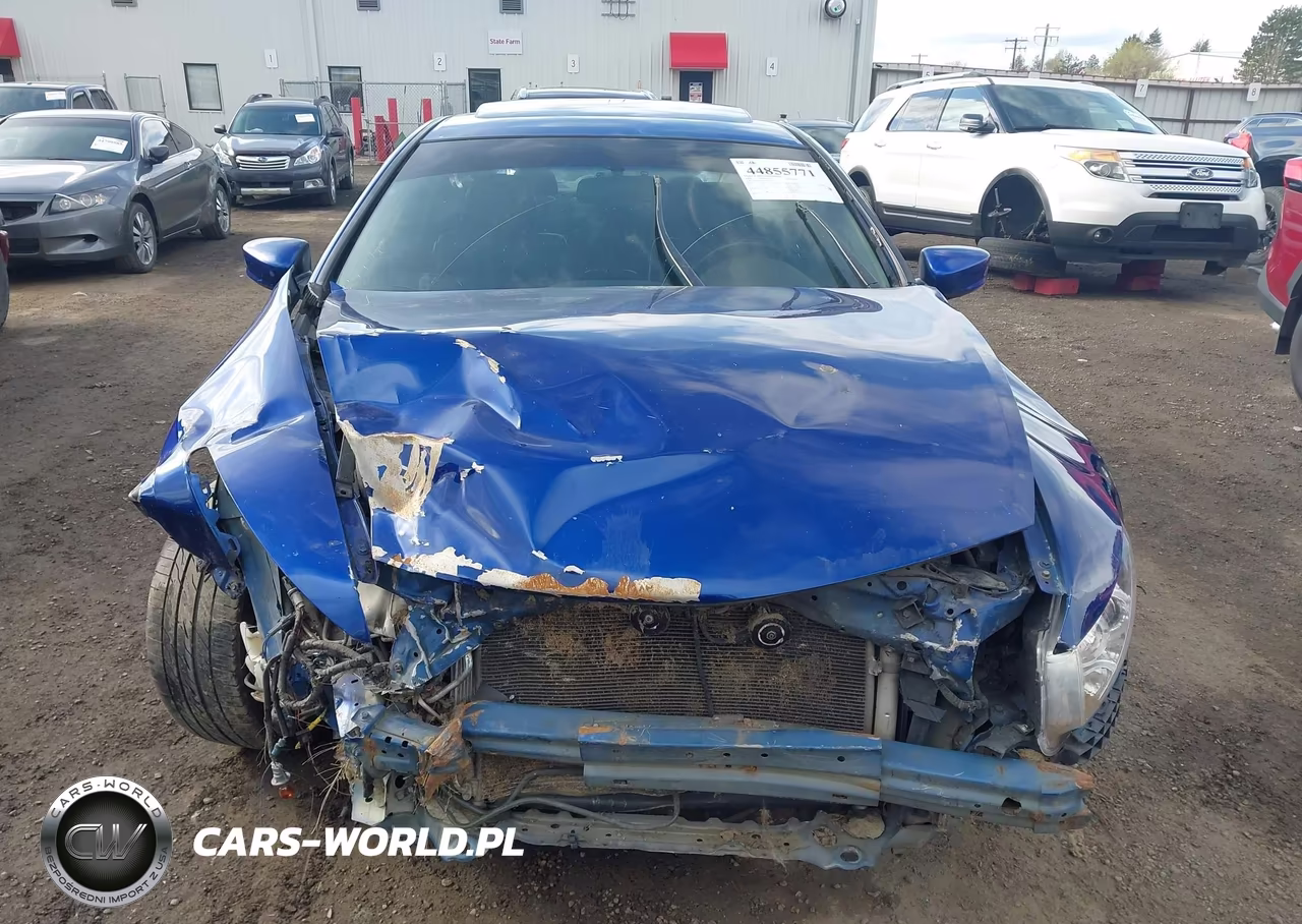 2008 Honda Accord 2.4 Ex-L VIN:1HGCS12858A001443 - 11