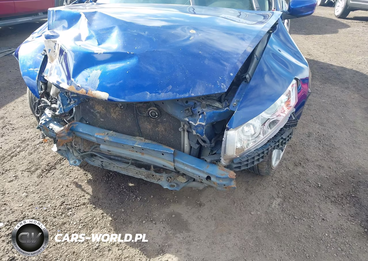 2008 Honda Accord 2.4 Ex-L VIN:1HGCS12858A001443 - 16
