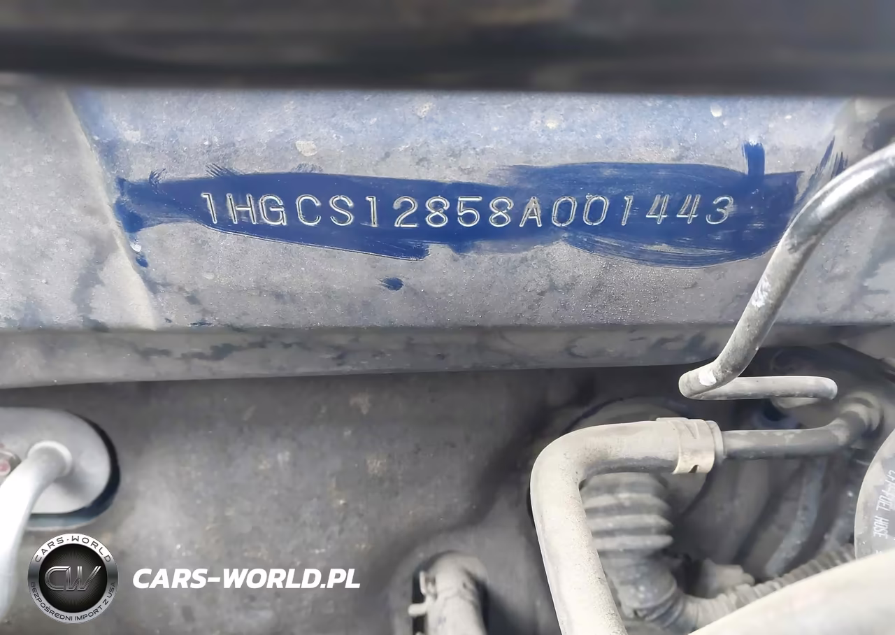2008 Honda Accord 2.4 Ex-L VIN:1HGCS12858A001443 - 9