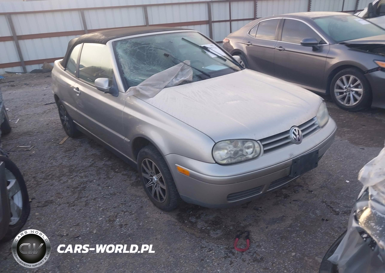 1999 Volkswagen Cabrio Gls