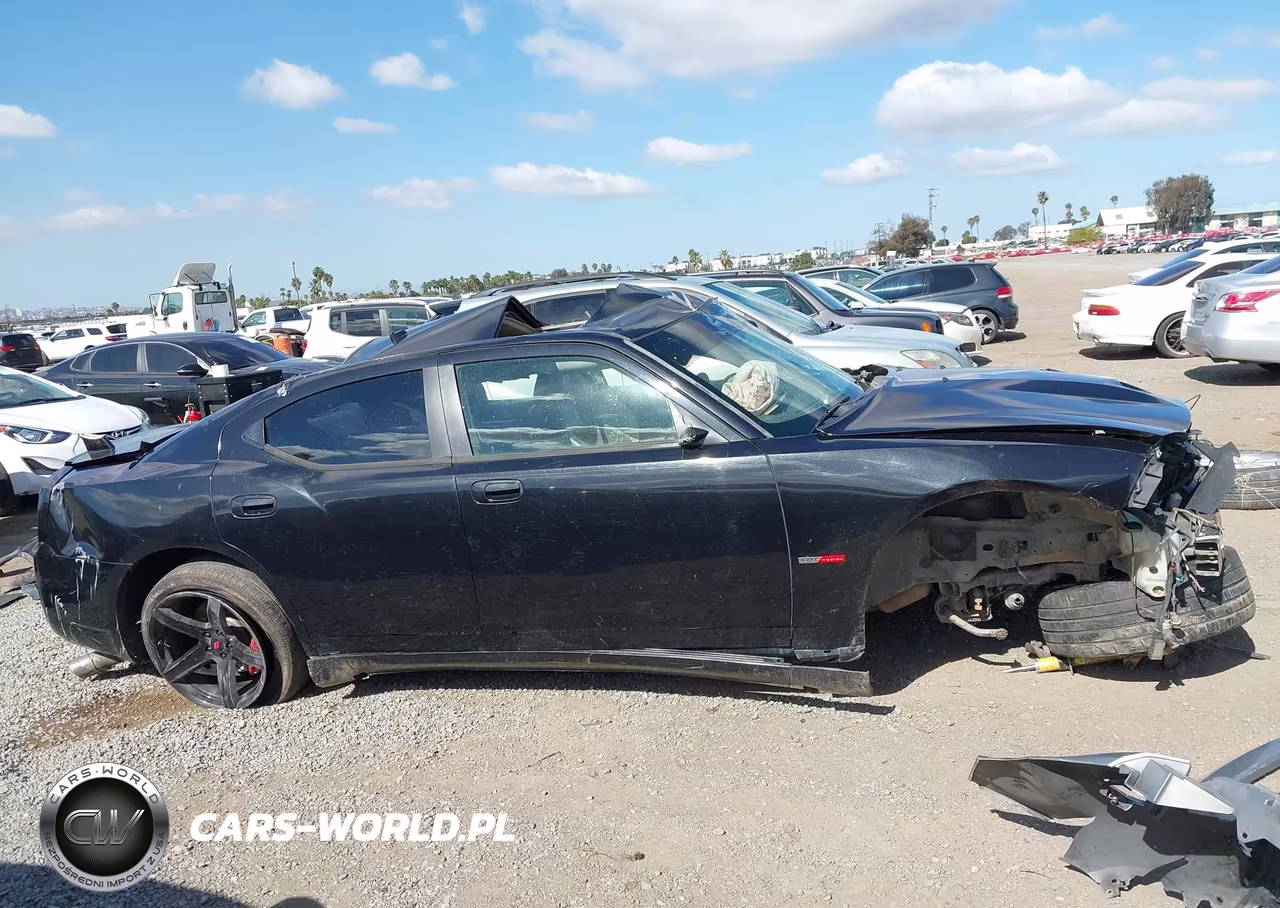 2008 Dodge Charger Srt8 VIN:2B3LA73W78H240173 - 14