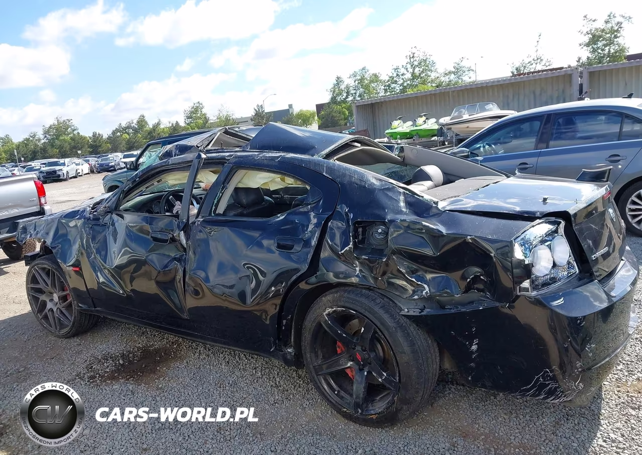 2008 Dodge Charger Srt8 VIN:2B3LA73W78H240173 - 15