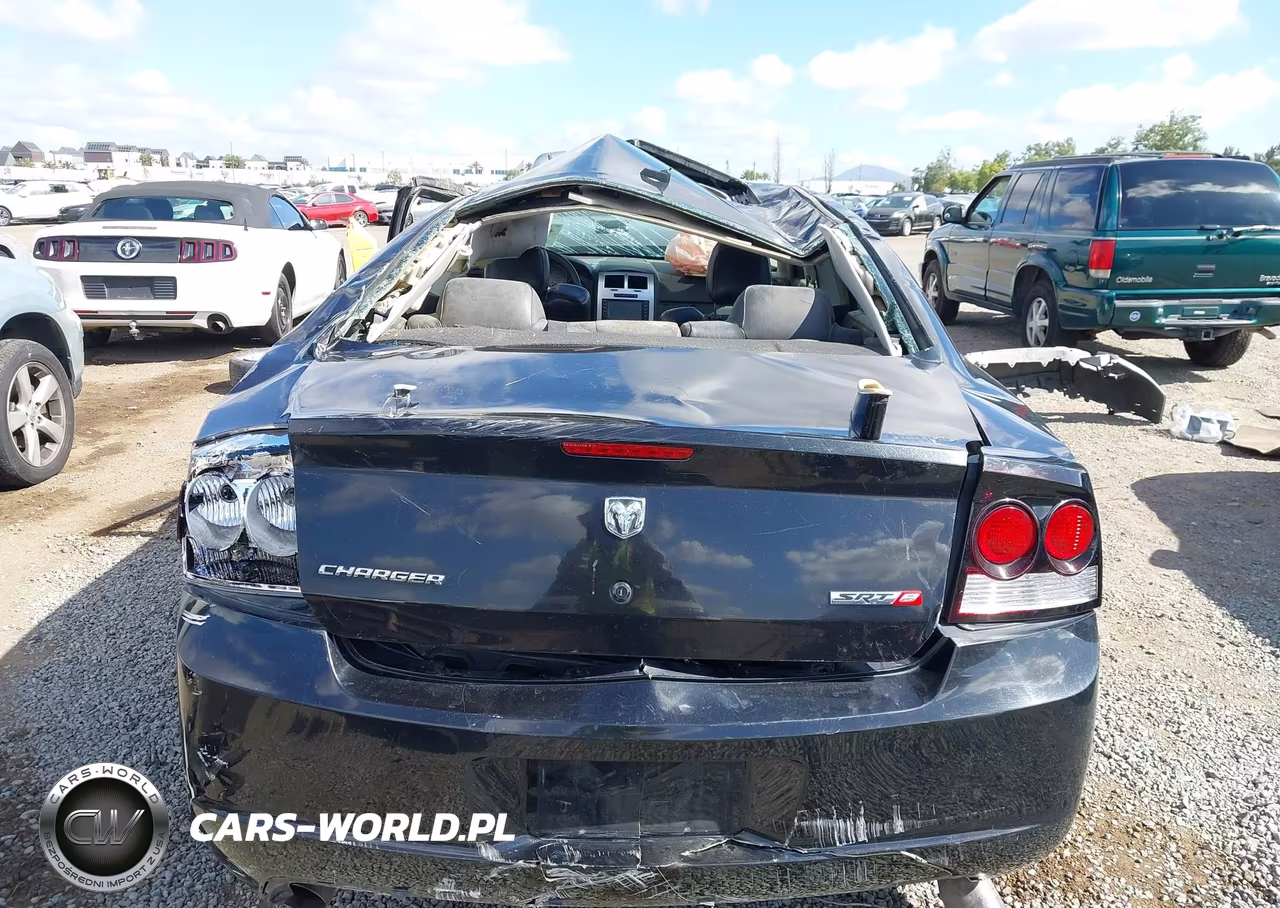 2008 Dodge Charger Srt8 VIN:2B3LA73W78H240173 - 17