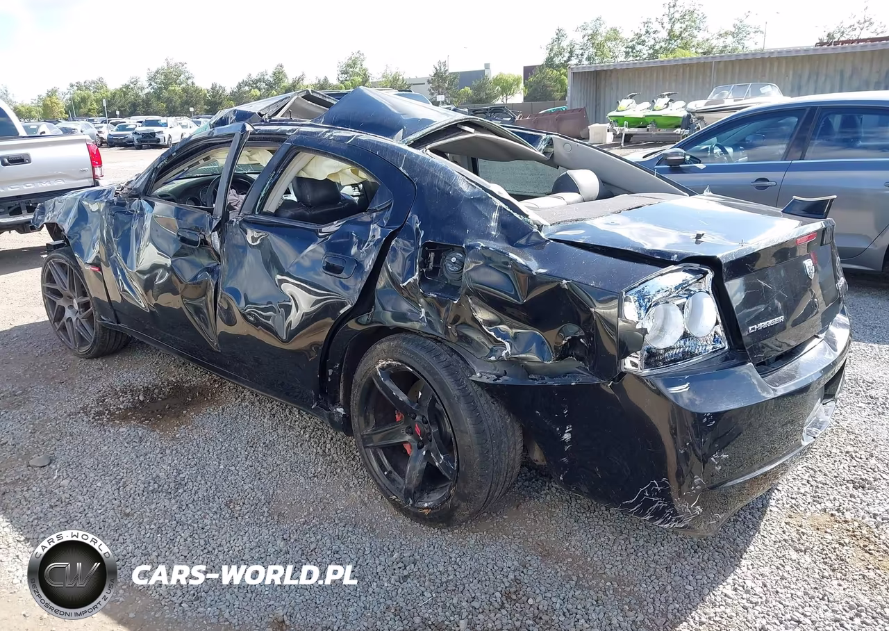 2008 Dodge Charger Srt8 VIN:2B3LA73W78H240173 - 3