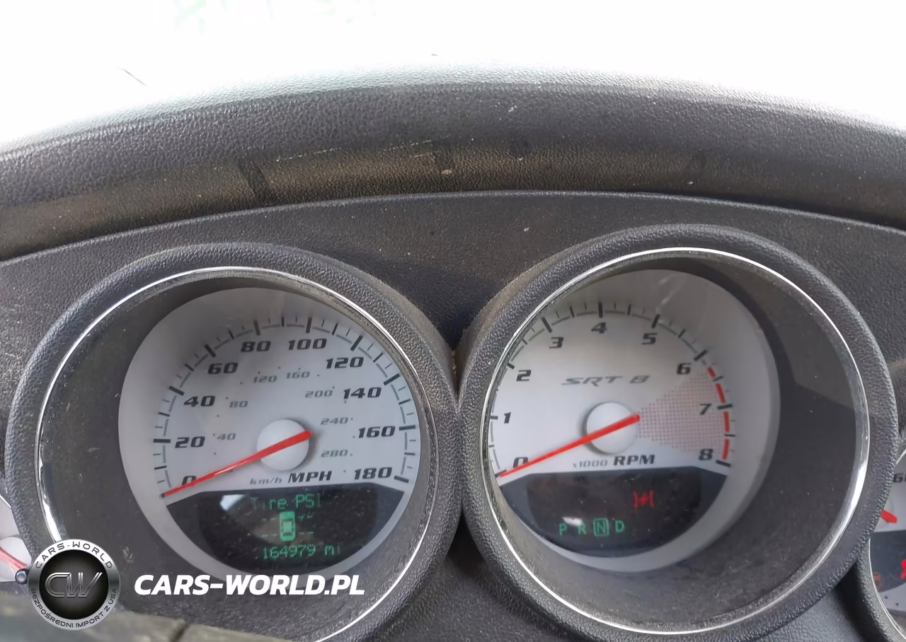 2008 Dodge Charger Srt8 VIN:2B3LA73W78H240173 - 7