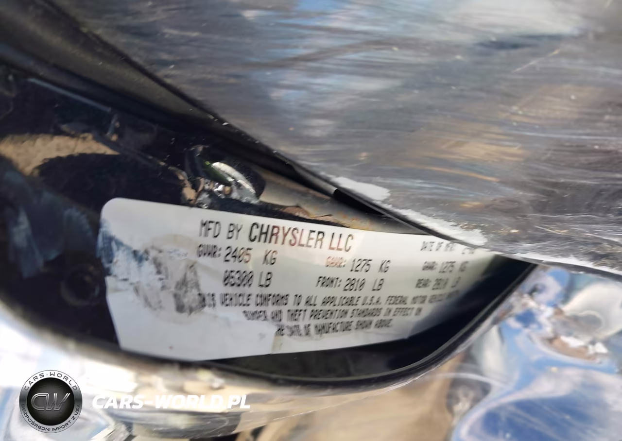 2008 Dodge Charger Srt8 VIN:2B3LA73W78H240173 - 9