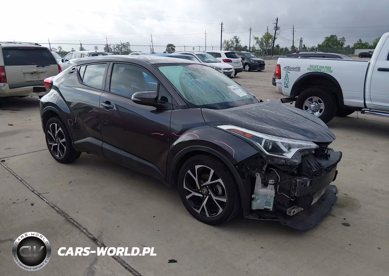 2018 Toyota C-Hr Xle Premium