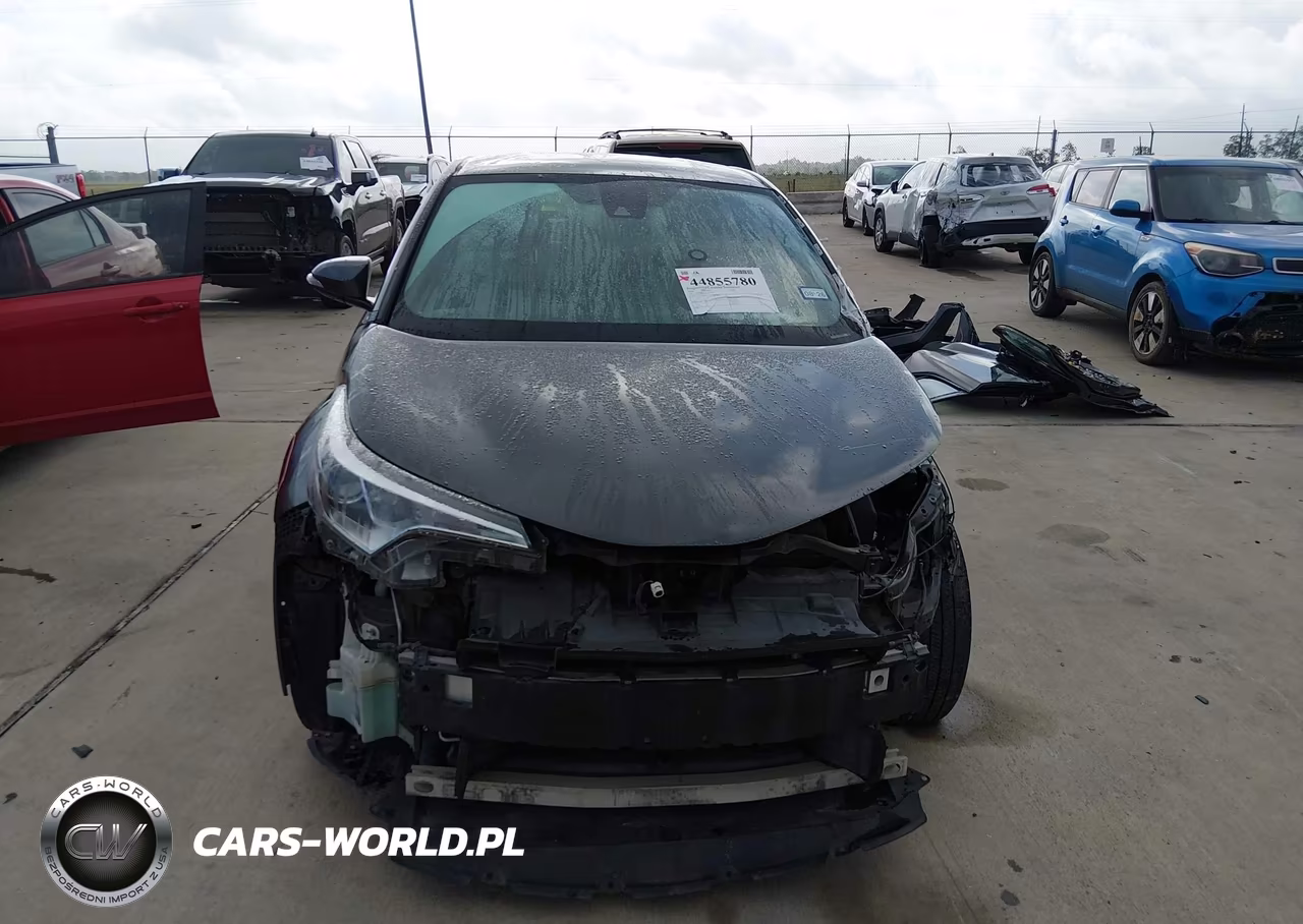 2018 Toyota C-Hr Xle Premium VIN:NMTKHMBX3JR045465 - 12