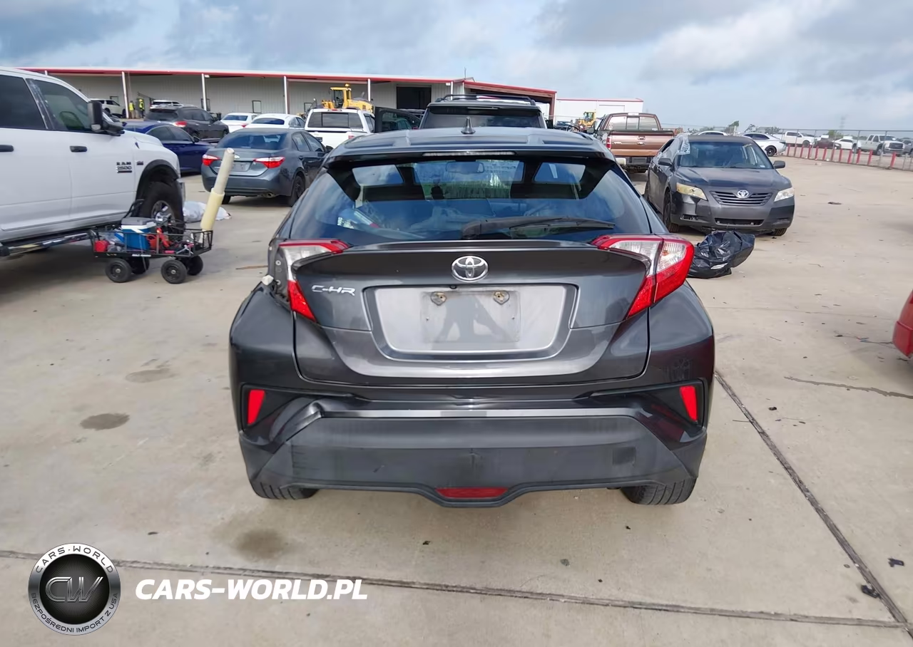 2018 Toyota C-Hr Xle Premium VIN:NMTKHMBX3JR045465 - 16