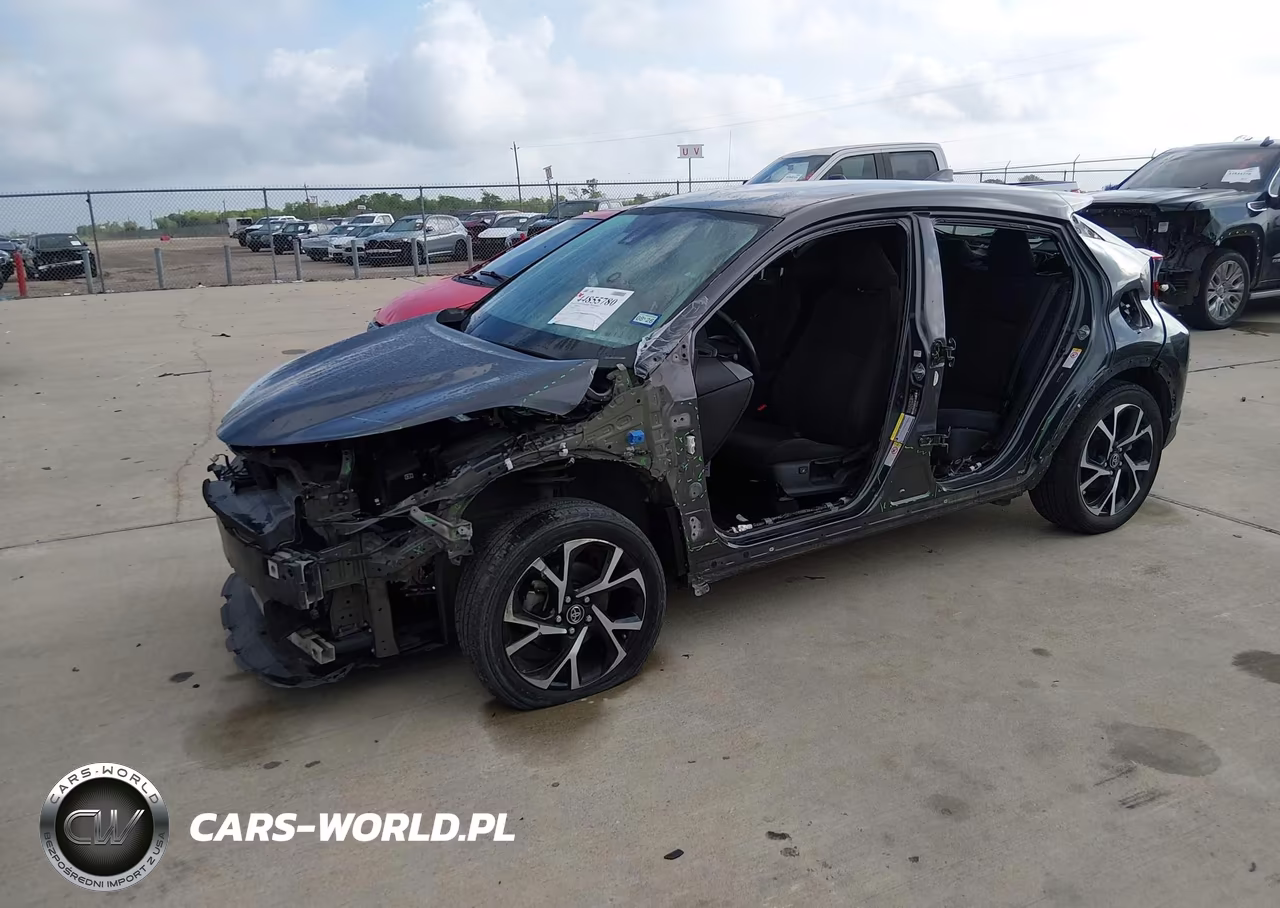 2018 Toyota C-Hr Xle Premium VIN:NMTKHMBX3JR045465 - 2