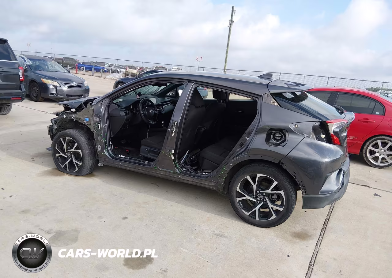 2018 Toyota C-Hr Xle Premium VIN:NMTKHMBX3JR045465 - 3