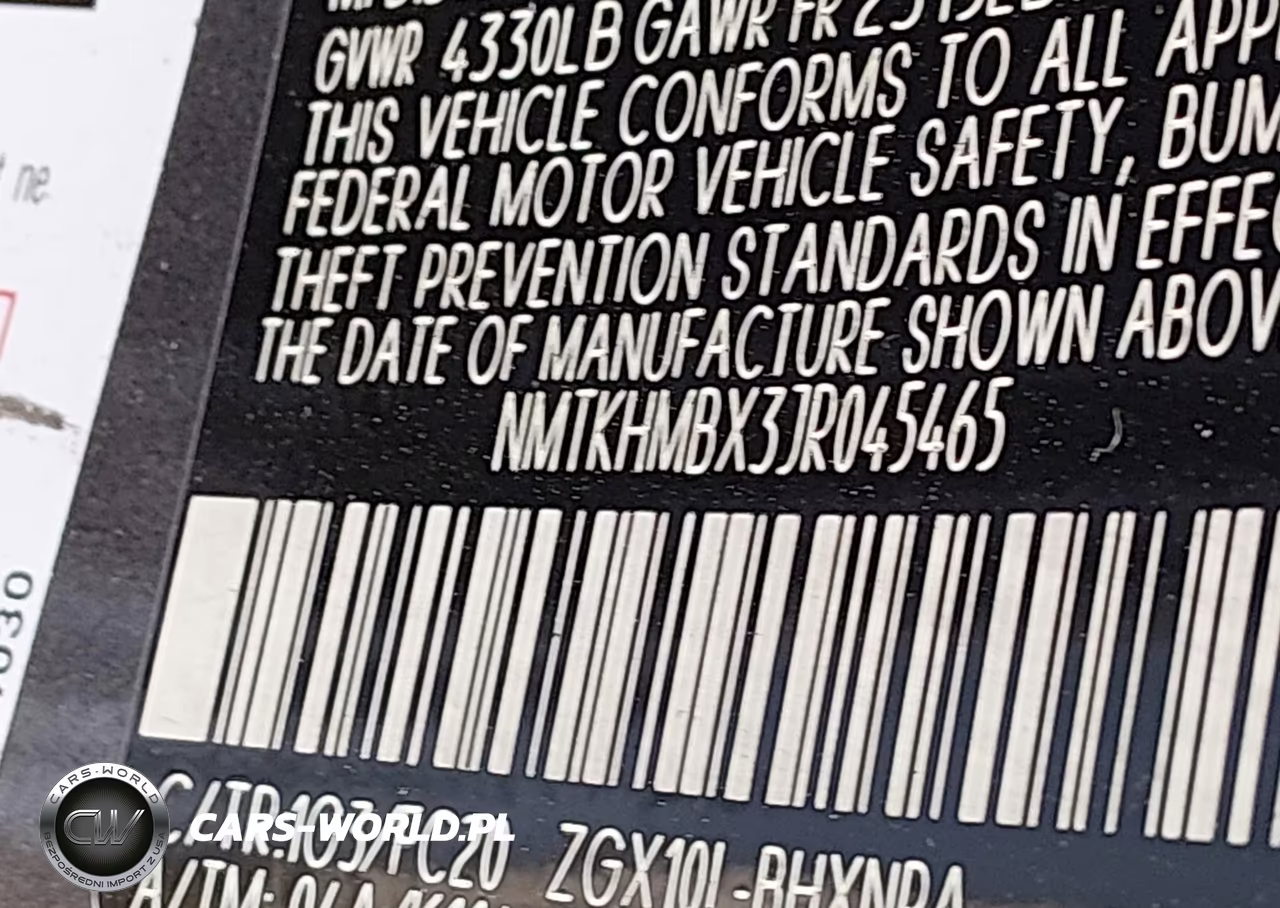 2018 Toyota C-Hr Xle Premium VIN:NMTKHMBX3JR045465 - 9